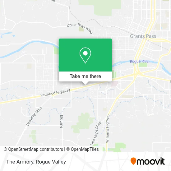 The Armory map