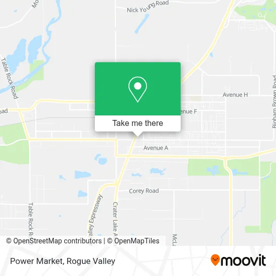Power Market map