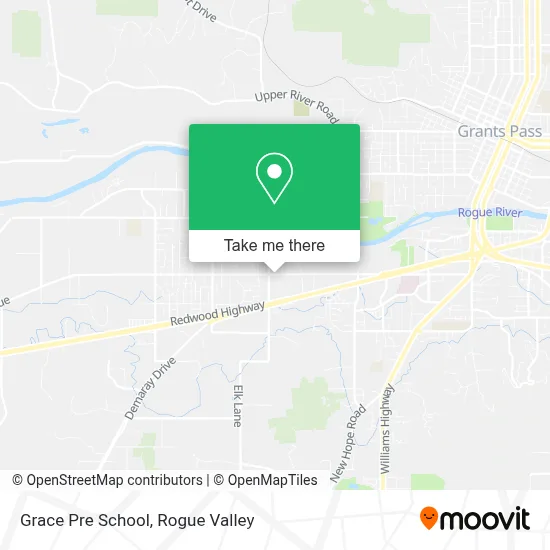 Grace Pre School map
