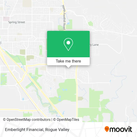 Emberlight Financial map