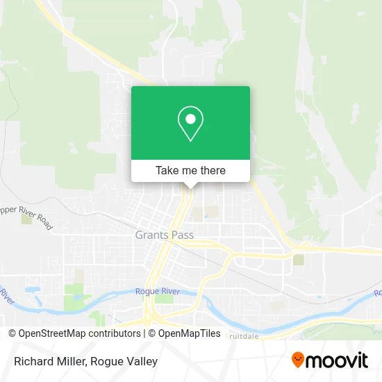 Richard Miller map