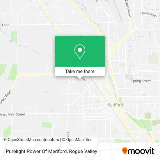 Purelight Power Of Medford map