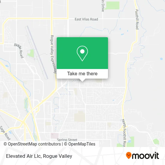 Elevated Air Llc map