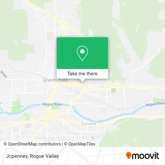 Jcpenney map