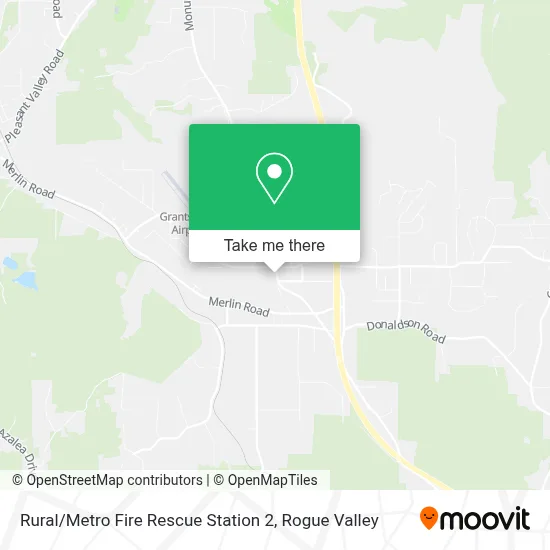 Rural / Metro Fire Rescue Station 2 map