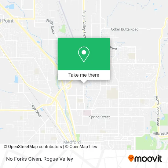 No Forks Given map