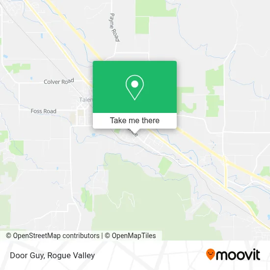 Door Guy map