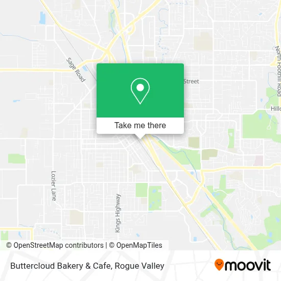 Buttercloud Bakery & Cafe map