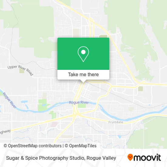 Sugar & Spice Photography Studio map