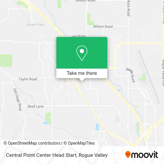 Central Point Center Head Start map