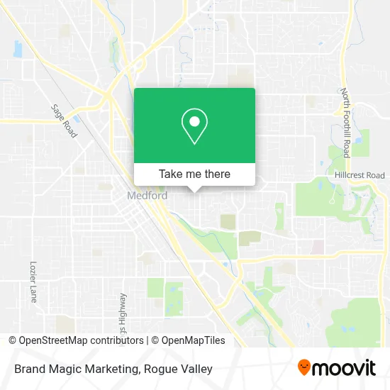 Brand Magic Marketing map