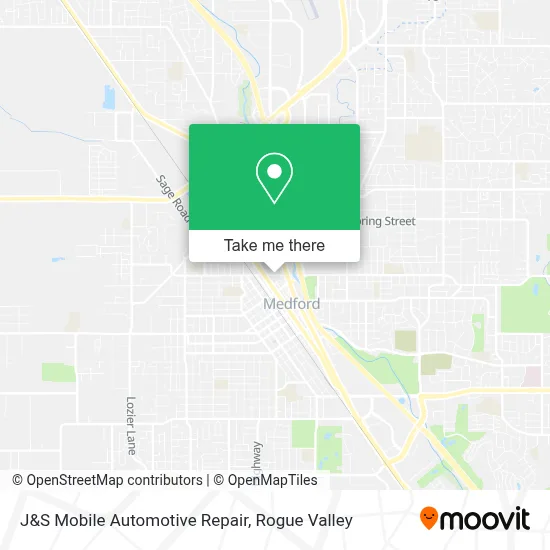 J&S Mobile Automotive Repair map