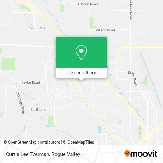 Curtis Lee Tyerman map