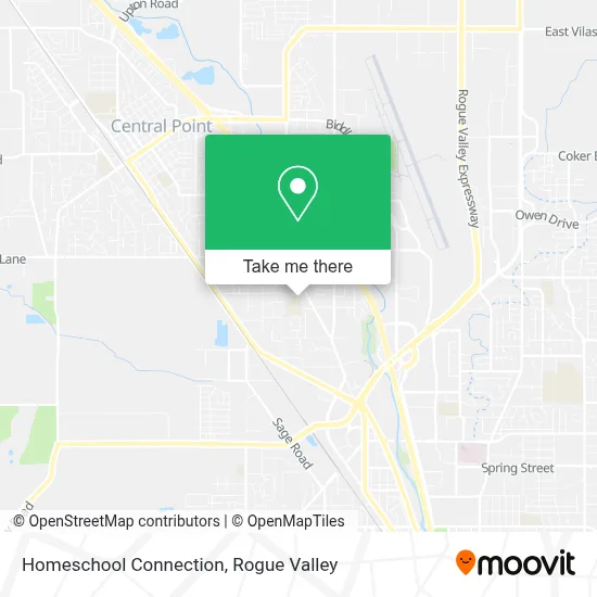 Homeschool Connection map