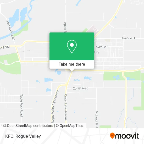Kfc map