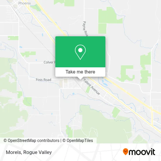 Morels map
