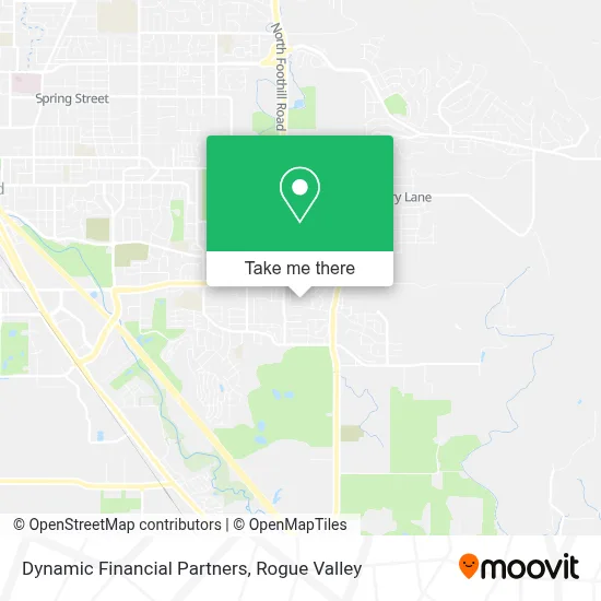 Dynamic Financial Partners map