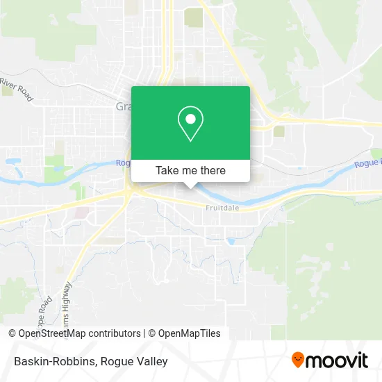 Baskin-Robbins map