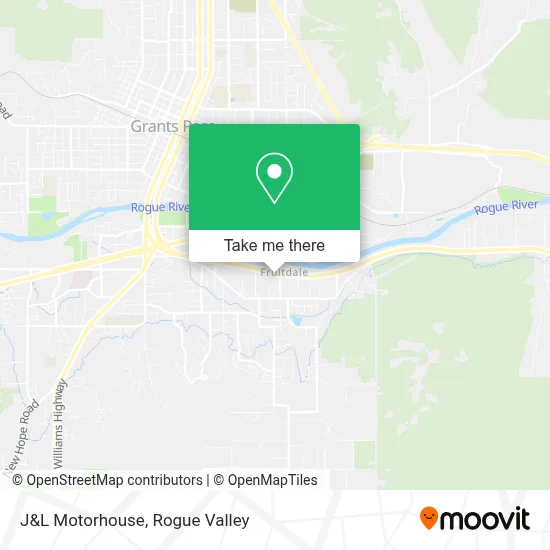 J&L Motorhouse map