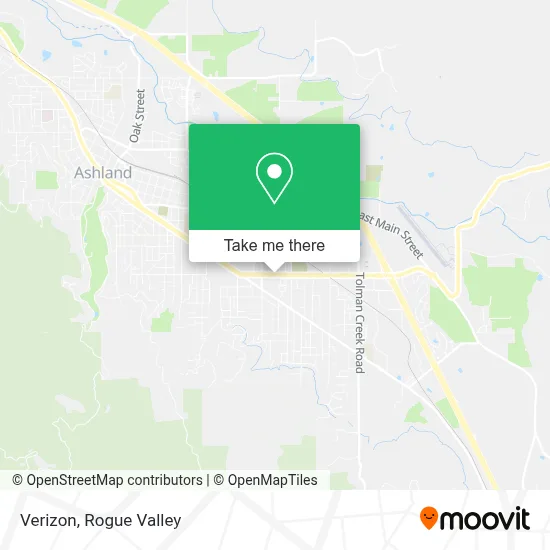 Verizon map