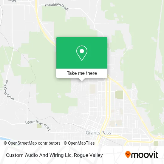 Custom Audio And Wiring Llc map