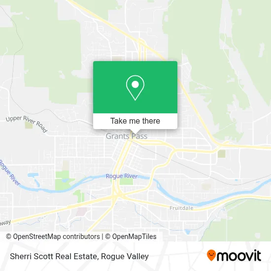 Sherri Scott Real Estate map