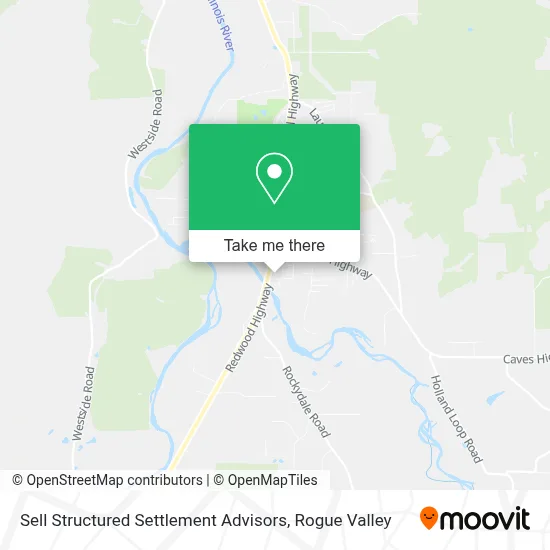 Sell Structured Settlement Advisors map