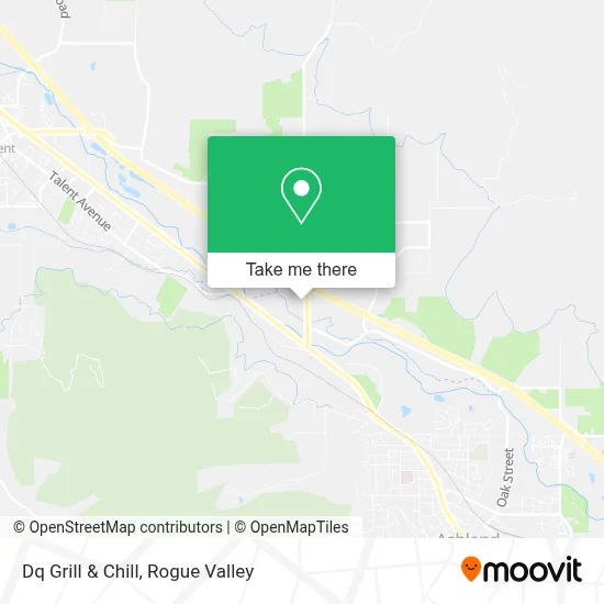 Dq Grill & Chill map