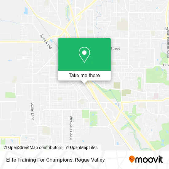 Elite Training For Champions map