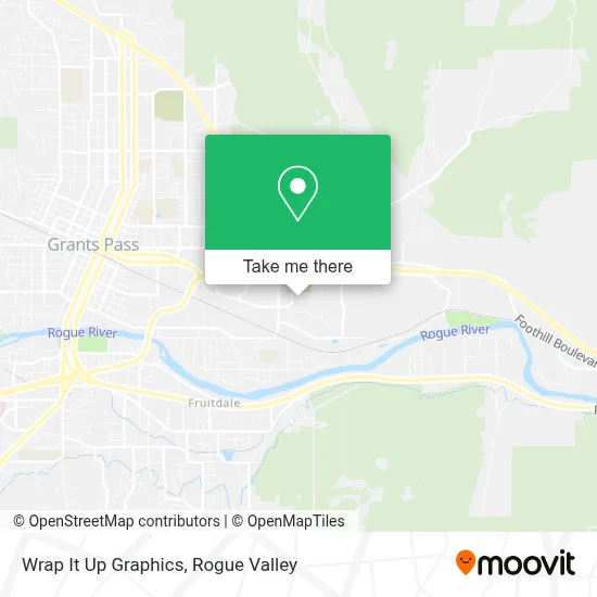 Wrap It Up Graphics map