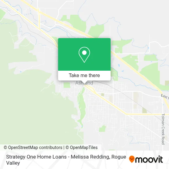 Strategy One Home Loans - Melissa Redding map