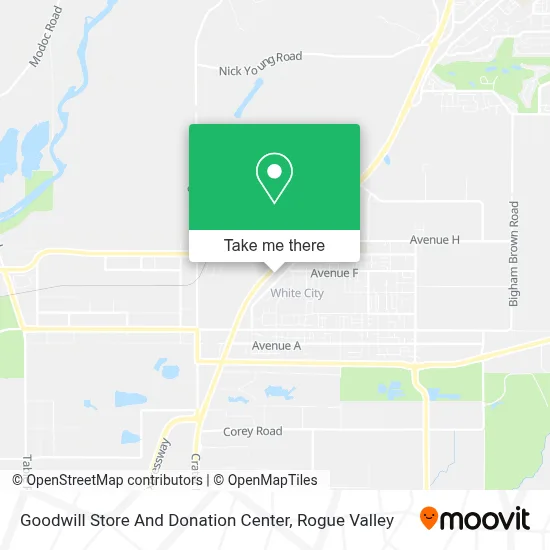 Goodwill Store And Donation Center map