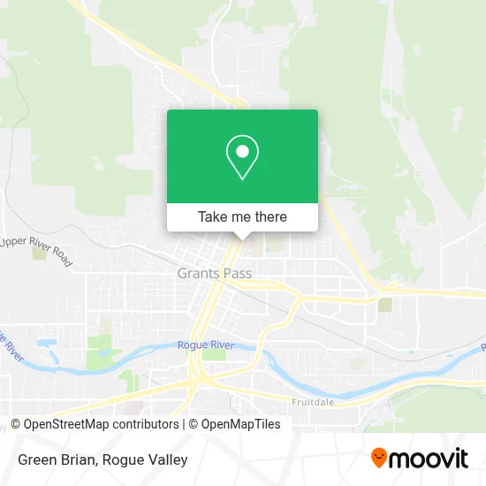 Green Brian map