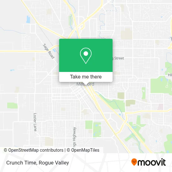 Crunch Time map