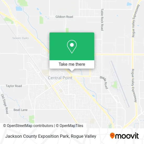 Jackson County Exposition Park map