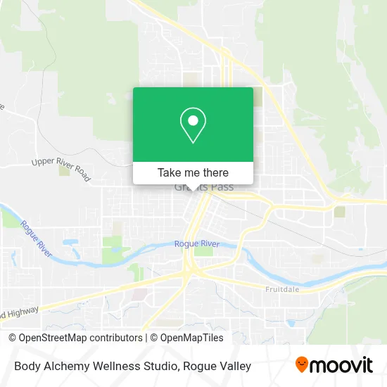 Body Alchemy Wellness Studio map