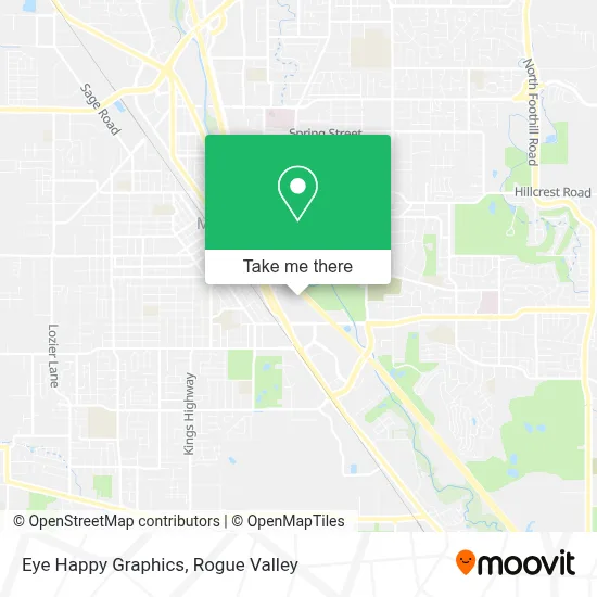 Eye Happy Graphics map