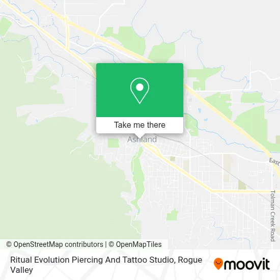 Ritual Evolution Piercing And Tattoo Studio map
