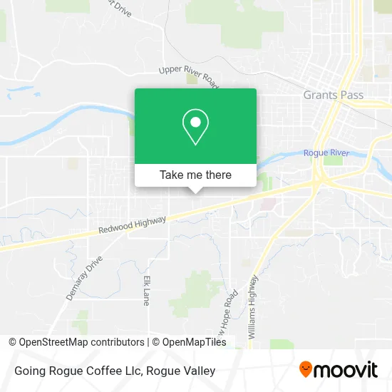 Going Rogue Coffee Llc map