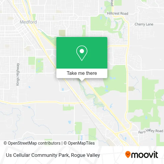 Us Cellular Community Park map