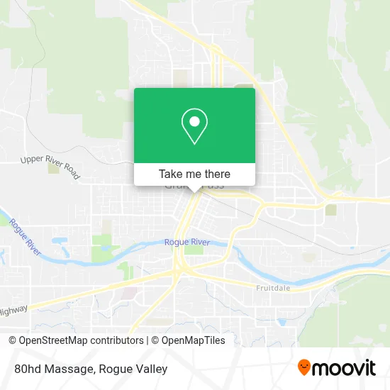 80hd Massage map
