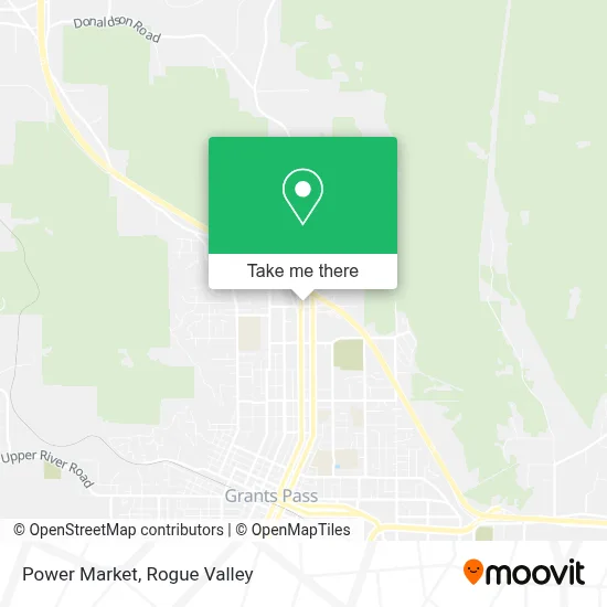 Power Market map
