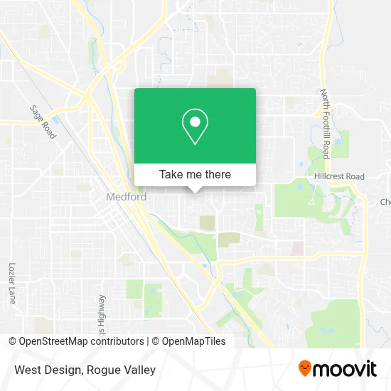West Design map