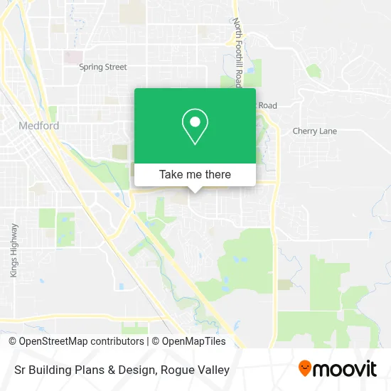 Sr Building Plans & Design map