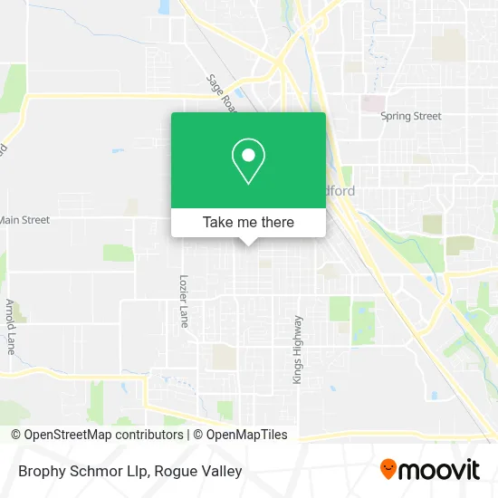 Brophy Schmor Llp map