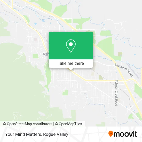 Your Mind Matters map