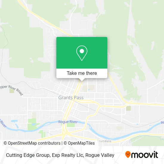 Cutting Edge Group, Exp Realty Llc map