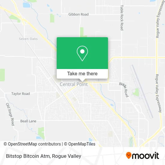 Bitstop Bitcoin Atm map