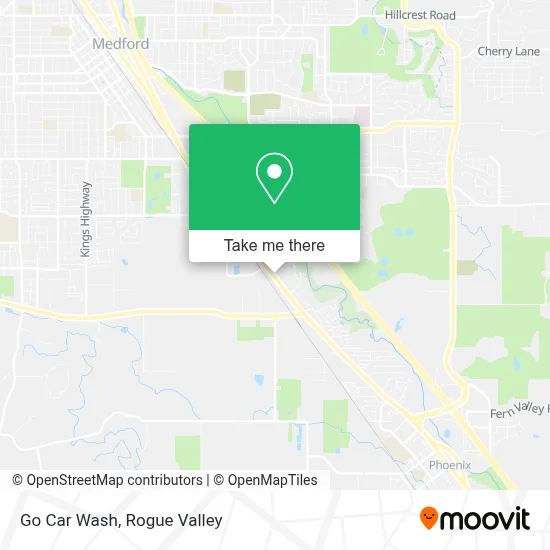 Go Car Wash map