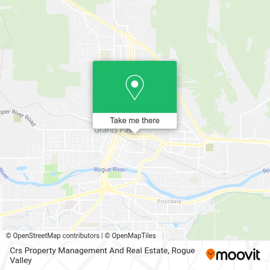 Crs Property Management And Real Estate map